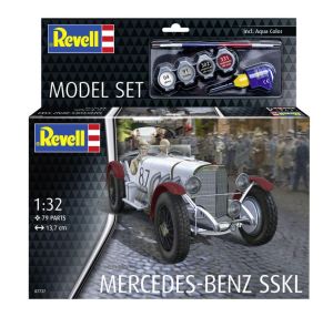 REV67737 - Maquette à assembler avec peinture - MERCEDES-BENZ SSKL cabriolet