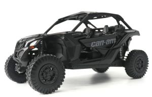 DCM68002 - Véhicule tout terrain de couleur noir - CAN-AM Maverick X3 X RS Turbo RR ATV