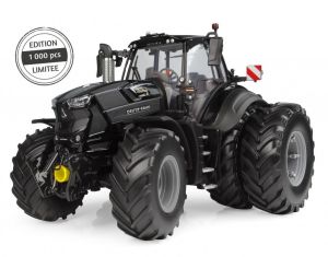 UH6834 - Tracteur black - Limité à 1000 pièces - DEUTZ-FAHR 8280 TTV Warrior