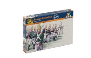ITA6006 - Maquette à peindre - Grenadiers Russes