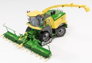 ROS60177 - Ensileuse sur chenilles First édition - KRONE BIG X1180