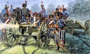ITA6018 - Maquette à peindre – Artillerie Française