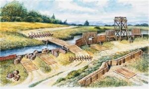 ITA6030 - Maquette à assembler et à peindre - Ensemble d’accessoires Battlefield