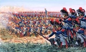 ITA6072 - Maquette à peindre - Grenadiers Français