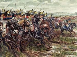 ITA6084 - Maquette à peindre - Cuirassiers Français