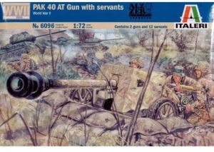Maquette à assembler et à peindre - Pistolet antichar Pak 40