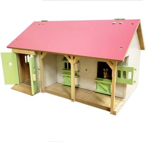 Bâtiment pour chevaux – Écurie