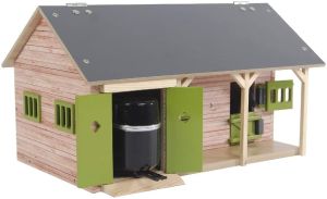 Bâtiment – Écurie avec 2 Boxes et hangar