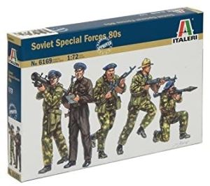 ITA6169 - Maquette à peindre - Forces spéciales soviétiques des années 80