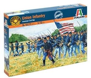ITA6177 - Maquette à peindre - Infanterie de l'Union