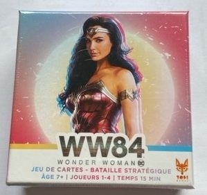 TOPI619001 - Jeu de Bataille – WONDER WOMAN