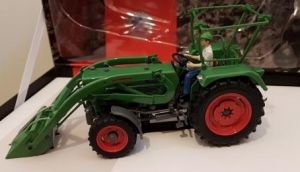 UH6232 - Tracteur FENDT 3S avec Chargeur -TRAKTORADO 2019