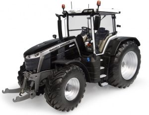 UH6341 - Tracteur de couleur Noir - MASSEY FERGUSON 8S.285