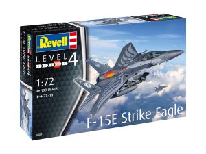 REV63841 - Maquette à assembler avec peinture Model Set - Avion de chasse F-15E Strike Eagle