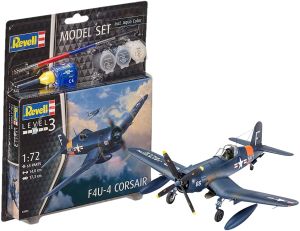 REV63955 - Maquette avec peinture à assembler - Vought F4U Corsair