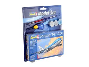 REV63999 - Maquette avec peinture à assembler - Boeing 747-200