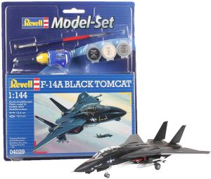REV64029 - Maquette avec peinture à assembler - F-14A Black Tomcat