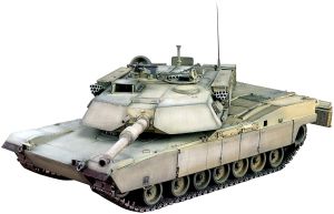 ITA6438 - Maquette à assembler et à peindre - Char ABRAMS M1 A1 HI