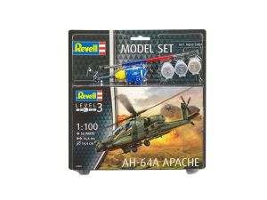 REV64985 - Maquette avec peinture à assembler - AH-64A Apache
