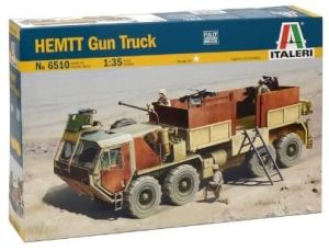 ITA6510 - Maquette à assembler et à peindre - Camion de pistolet HEMTT