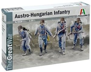 Maquette à peindre - Infanterie Austro-Hongrie de la première Guerre Mondiale 1914