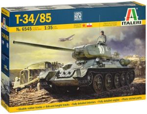 ITA6545 - Maquette à assembler et à peindre - T34 / 85 Zavod 183 Mod.1944