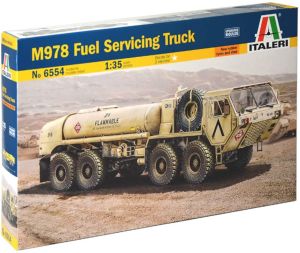ITA6554 - Maquette à assembler et à peindre - Camion à carburant M978