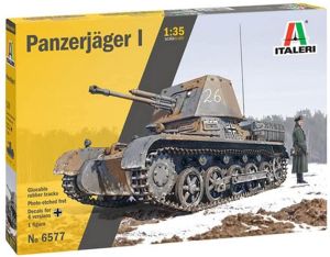 ITA6577 - Maquette à assembler et à peindre - Panzerjager I