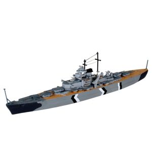 REV65802 - Maquette avec peinture à assembler - Model Set Bismarck