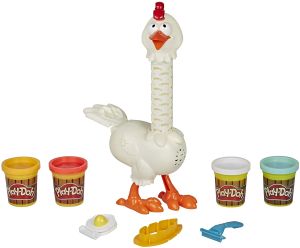 HASE6647 - Jeu Créatif PLAY-DOH – Plumes en Folie