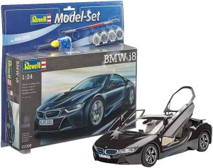 REV67008 - Maquette avec peinture à assembler – BMW i8