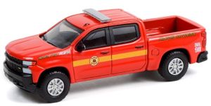 Véhicule sous blister - CHEVROLET Silverado Z71 2020 Service d'incendie de Philadelphie FIRE & RESCUE