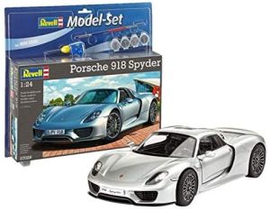 REV67026 - Maquette avec peinture à assembler - Porsche 918 Spyder