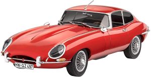 REV67668 - Maquette à assembler et à peindre – JAGUAR E-Type Coupé