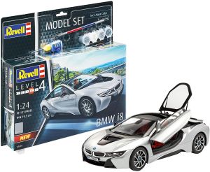 Maquette avec peinutre à assembler – BMW i8
