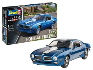 REV67672 - Maquette avec peinture à assembler  - 1970 Pontiac Firebird