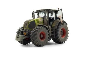 ROS30229SALI - Tracteur St.V Muddy Version -  CLAAS Axion 850 