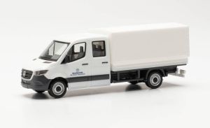 SPRINTER blanc double cabine BUNDSWEHR FUHRPARK SERVICE – MERCEDES