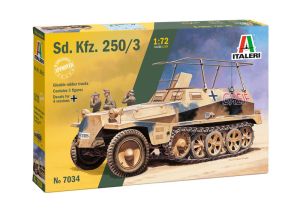 ITA7034 - Maquette à assembler et à peindre - Sd.Kfz. 250/3