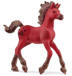 SHL70767 - Figurine de l'univers Bayala – Licorne Grenat