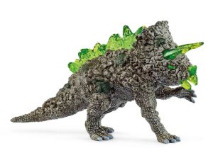 SHL70828 - Figurine de l'univers Eldrador Creatures - Tricératops de Pierre