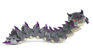 SHL70830 - Figurine de l'univers Eldrador Creatures - Ver des Ténèbres