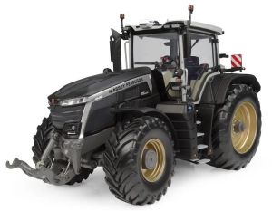 UH7206 - Tracteur de couleur noir avec jantes Gold - Edition limitée par 750 pièces - MASSEY FERGUSON 9S.425