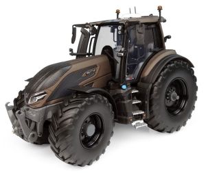 UH7211 - Tracteur de couleur marron mat - Limité à 1300 pièces - VALTRA Q350 Jubilee - Edition 75e Anniversaire