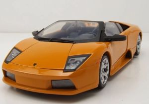 MMX73169ORANGE - Voiture cabriolet de 2007 couleur orange - LAMBORGHINI Murcielago