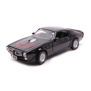 MMX73243NOIR - Voiture de 1973 couleur noir – PONTIAC Firebird trans AM