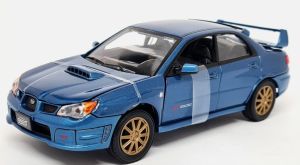 MMX73330BLEU - Voiture de couleur bleu - SUBARU Impreza WRX STI