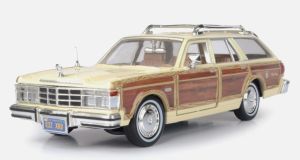 MMX73331 - Voiture de 1979 couleur beige - CHRYSLER LeBaron Town & Country