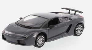 MMX73346GRIS - Voiture de couleur grise - LAMBORGHINI Gallardo Superleggera