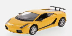 MMX73346JAUNE - Voiture de couleur jaune - LAMBORGHINI Gallardo Superleggera